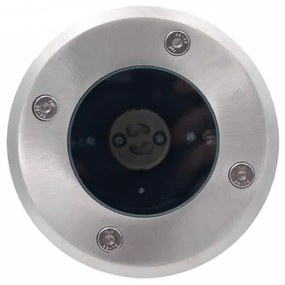 Faretto Carrabile Tondo GU10, IP67 con Doppio Pressacavo Base GU10