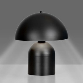 Lampada KAVA Black E27 da Tavolo Scrivania e Comodino