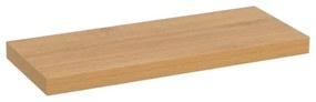 Mensola di colore naturale con effetto rovere 60 cm Estantes – Casa Selección