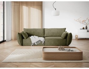 Divano verde 208 cm Vanda - Mazzini Sofas
