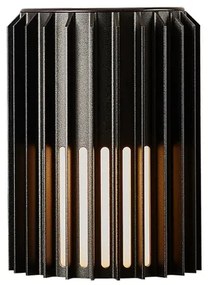 Nordlux - Applique da esterno ALUDRA 1xE27/15W/230V nero