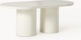 Tavolo ovale da giardino Saya, 200 x 100 cm