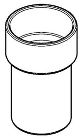 GROHE 40254000 - Bicchiere ALLURE finitura satinata