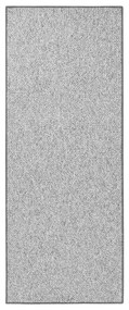 Runner grigio , 80 x 200 cm Wolly - BT Carpet