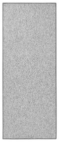 Passatoia grigia 80 x 200 cm Wolly - BT Carpet