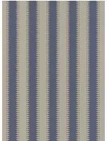 Långelid / von Brömssen Carta da parati Jagged Stripe - Denim