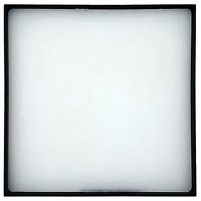 Faretto LED/5W/230V 3000/4000/6400K 7,5x7,5 cm nero