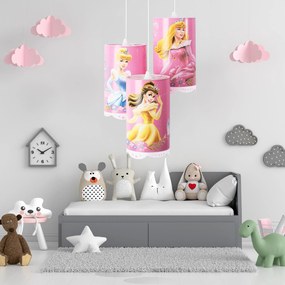 Lampada da soffitto DISNEY PRINCESS 4374