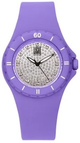 Orologio Donna Light Time SILICON STRASS (Ø 36 mm)