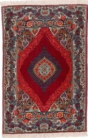 Tabriz Tappeto 100x160 (Iran) Annodato A Mano