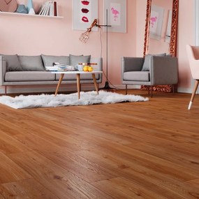 Pavimento SPC passaggio moderato Rossport Oak beige Sp 4 mm 2.196 m²