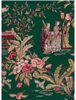 Coordonne Carta da parati Tang Walk - Emerald