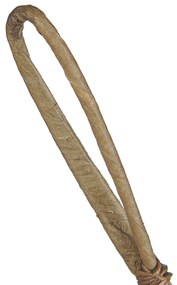 Festone natalizio verde e argento 150 cm LLEIDA Beliani