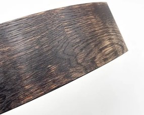 Brilagi - Applique LED CARVALHO SMOKEY 1xE27/60W/230V rovere