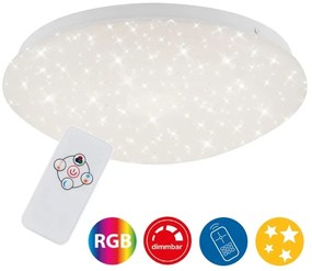 Brilo - Plafoniera dimmerabile RGBW STARRY SKY LED/10W/230V + +TC