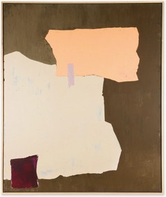 Quadro dipinto a mano con cornice Abstract