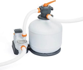Bestway - Pompa con Filtro a Sabbia Flowclear 11355 L/h