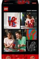 Love scritta Lego Art
