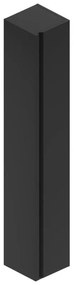 Colonna per mobile bagno Pull 1 anta P 30 x L 30 x H 180 cm grafite opaco laccato mdf