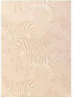 Majvillan Tapete Safari Stripes - Dusty Beige