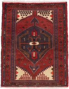 Hamedan Tappeto persiano 100 x 130 (Iran) Annodato A Mano