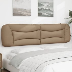 Cuscino Testiera Cappuccino 200 Cm İn Similpelle /