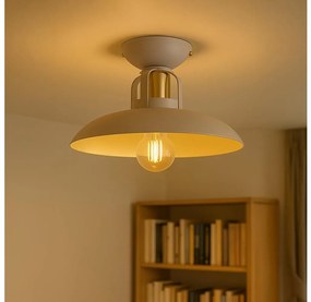 Brilagi - LED Lampadario a plafone FLAMENGO 1xE27/60W/230V beige
