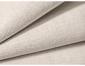 Letto matrimoniale imbottito color crema con contenitore con rete inclusa 180x200 cm Lupine – Micadoni