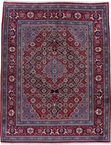 Mashad Tappeto persiano 340 x 260 (Iran) Annodato A Mano