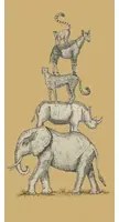 Eijffinger Carta da parati Safari Stack - 399112