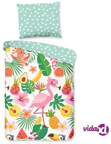 Good Morning Copripiumino Bambini SUMMER 120x150 cm Multicolore