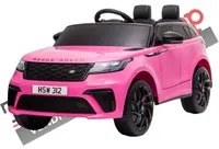 Auto Elettrica Macchina per Bambini RANGE Rover VELAR 12V colore Rosa