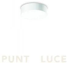 Boiler plafoniera bianco d.22cm cct led 3000k+4000k 1609lm 20w dimm...