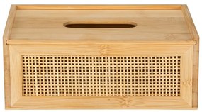 Scatola per fazzoletti in rattan-bambù Allegre - Wenko