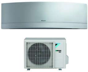 Daikin - Condizionatore Emura Silver 9000 Btu R-32 Wi-Fi Integrato - Garanzia Italiana