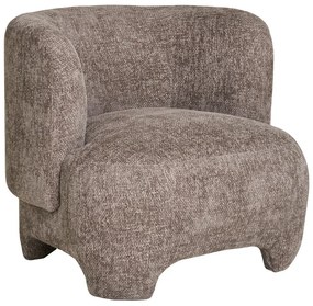 Poltrona marrone Nazare - House Nordic