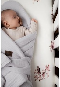 Coperta Avvolgente in mussola Sleepee Rose