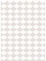 Littlephant Tapete Waves - Dusty Pink