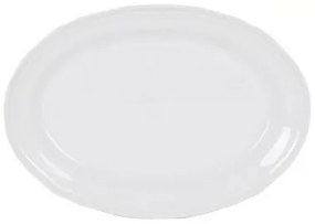 Teglia da Cucina Feuille Porcellana Bianco Ovale (28 x 20,5 cm)