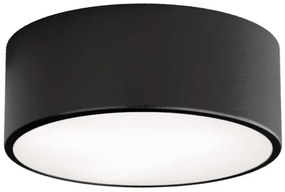 Brilagi - Plafoniera con sensore CLARE 1xE27/40W/230V diametro 20 cm nero