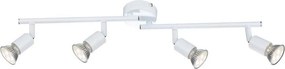GLOBO 57381-4L - Luce Spot a LED OLANA 4xGU10/3W/230V
