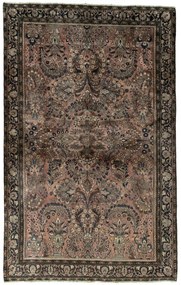 Sarouk Tappeto 200 x 130 Rosso (Iran) Annodato A Mano