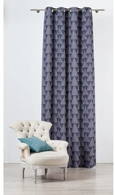 Tenda blu-grigio 130x260 cm Zatapa - Mendola Fabrics