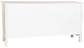 Cassettiera Home ESPRIT Bianco Naturale Legno di mango Legno MDF 145 x 41 x 75 cm