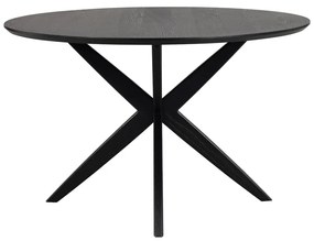 Tavolo da pranzo rotondo con piano in rovere 120x120 cm Calverton - Rowico