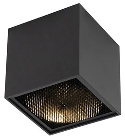 Faretto di design nero - Box Honey
