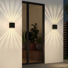 Immax 08503L - Applique a LED solare LED/2W/3,7V 4000K IP44