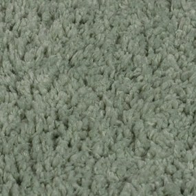 Tappeto verde lavabile in fibre riciclate 160x230 cm Fluffy - Flair Rugs