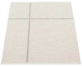 Tappeto da interno/esterno grigio chiaro/color crema 70x90 cm Fred Linen – Pappelina