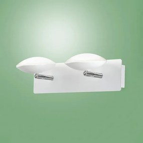 Fabas Luce -  Hale AP2 LED  - Applique moderna a doppia emissione di luce